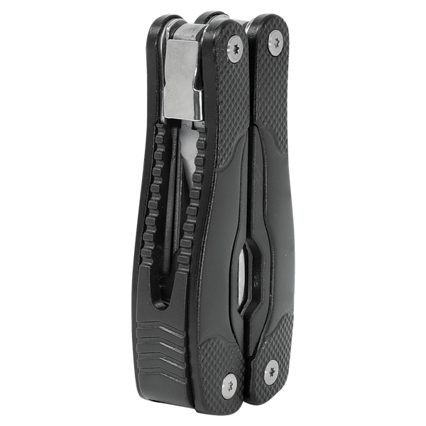 13 Function Multi-Tool with Nylon Sheath - Laser Engraved Gift