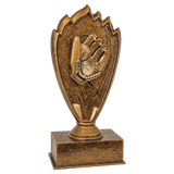 Baseball/Softball Blaze Resin Trophy - Custom Engraved Award