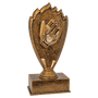 Baseball/Softball Blaze Resin Trophy - Custom Engraved Award
