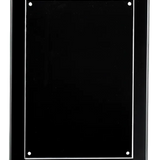 High-Lustr Plaque with Acrylic Engraving Plate - Custom Engraved Plaque