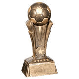 Champion Soccer Resin Trophy - Custom Engraved Award