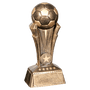 Champion Soccer Resin Trophy - Custom Engraved Award