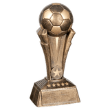 Champion Soccer Resin Trophy - Custom Engraved Award