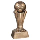 Champion Soccer Resin Trophy - Custom Engraved Award