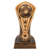 Soccer Cobra Award Resin Trophy - Custom Engraved Award