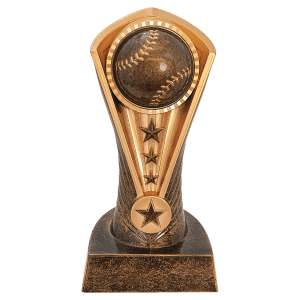 Baseball/Softball Cobra Award Resin Trophy - Custom Engraved Award