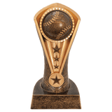 Baseball/Softball Cobra Award Resin Trophy - Custom Engraved Award