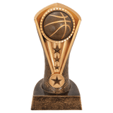 Basketball Cobra Award Resin Trophy - Custom Engraved Award