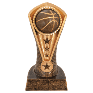Basketball Cobra Award Resin Trophy - Custom Engraved Award