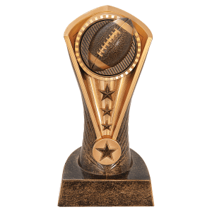 Football Cobra Award Resin Trophy - Custom Engraved Award