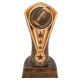 Football Cobra Award Resin Trophy - Custom Engraved Award