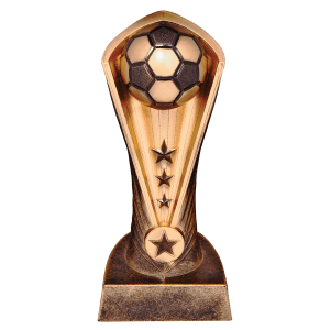 Soccer Cobra Award Resin Trophy - Custom Engraved Award