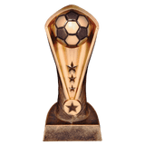 Soccer Cobra Award Resin Trophy - Custom Engraved Award