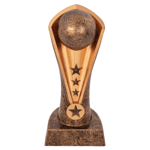 Baseball/Softball Cobra Award Resin Trophy - Custom Engraved Award