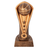 Basketball Cobra Award Resin Trophy - Custom Engraved Award