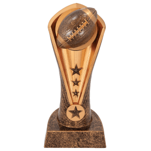 Football Cobra Award Resin Trophy - Custom Engraved Award