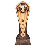 Soccer Cobra Award Resin Trophy - Custom Engraved Award