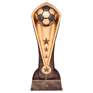 Soccer Cobra Award Resin Trophy - Custom Engraved Award