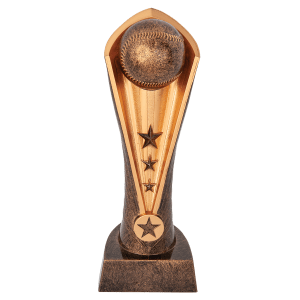 Baseball/Softball Cobra Award Resin Trophy - Custom Engraved Award