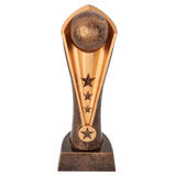Baseball/Softball Cobra Award Resin Trophy - Custom Engraved Award