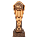Basketball Cobra Award Resin Trophy - Custom Engraved Award