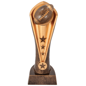 Football Cobra Award Resin Trophy - Custom Engraved Award