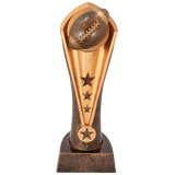 Football Cobra Award Resin Trophy - Custom Engraved Award
