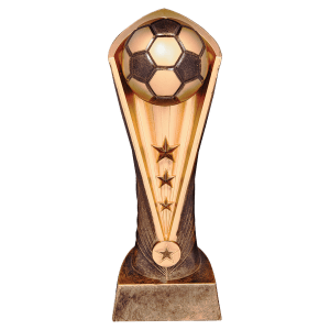 Soccer Cobra Award Resin Trophy - Custom Engraved Award