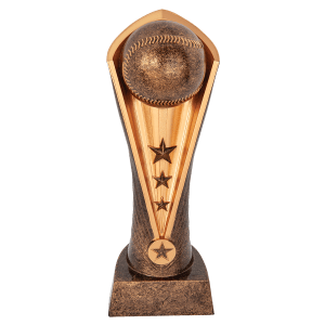 Baseball/Softball Cobra Award Resin Trophy - Custom Engraved Award