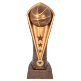 Basketball Cobra Award Resin Trophy - Custom Engraved Award