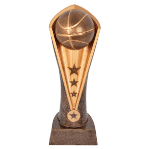 Basketball Cobra Award Resin Trophy - Custom Engraved Award