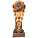 Football Cobra Award Resin Trophy - Custom Engraved Award