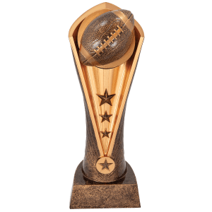 Football Cobra Award Resin Trophy - Custom Engraved Award