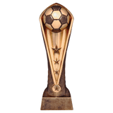 Soccer Cobra Award Resin Trophy - Custom Engraved Award