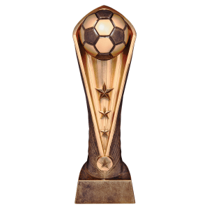 Soccer Cobra Award Resin Trophy - Custom Engraved Award