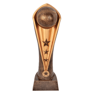 Baseball/Softball Cobra Award Resin Trophy - Custom Engraved Award
