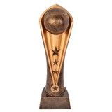 Baseball/Softball Cobra Award Resin Trophy - Custom Engraved Award