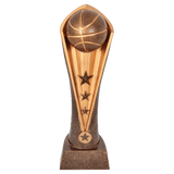 Basketball Cobra Award Resin Trophy - Custom Engraved Award