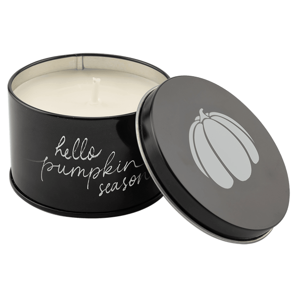 A Pick of the Patch 5.3 oz. Candle in a Black Metal Tin