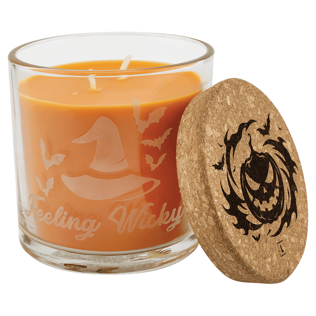A Pick of the Patch 14 oz. Candle in a Glass Holder with Cork Lid
