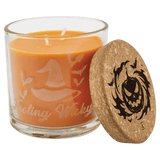 A Pick of the Patch 14 oz. Candle in a Glass Holder with Cork Lid