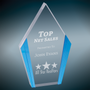 Diamond Acrylic - Custom Engraved Award