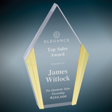 Diamond Acrylic - Custom Engraved Award