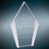 Diamond Acrylic - Custom Engraved Award
