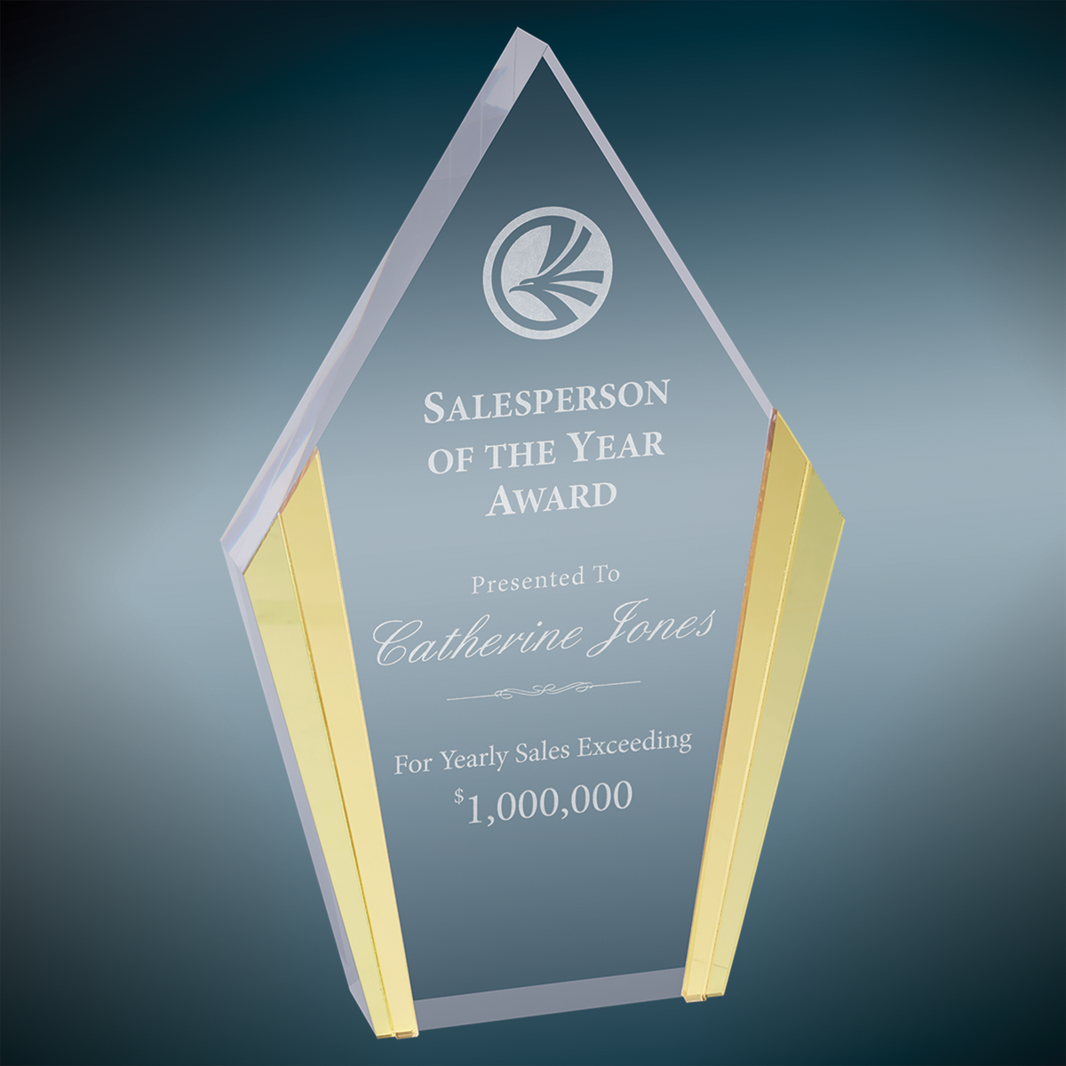 Diamond Acrylic - Custom Engraved Award