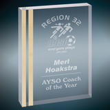 Rectangle Acrylic - Custom Engraved Award