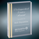 Rectangle Acrylic - Custom Engraved Award