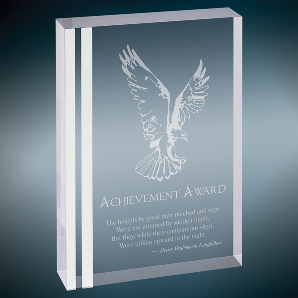 Rectangle Acrylic - Custom Engraved Award