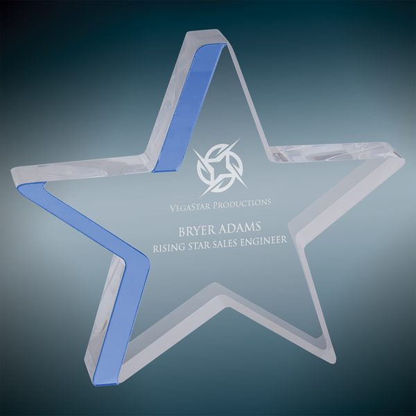 Star Acrylic - Custom Engraved Award