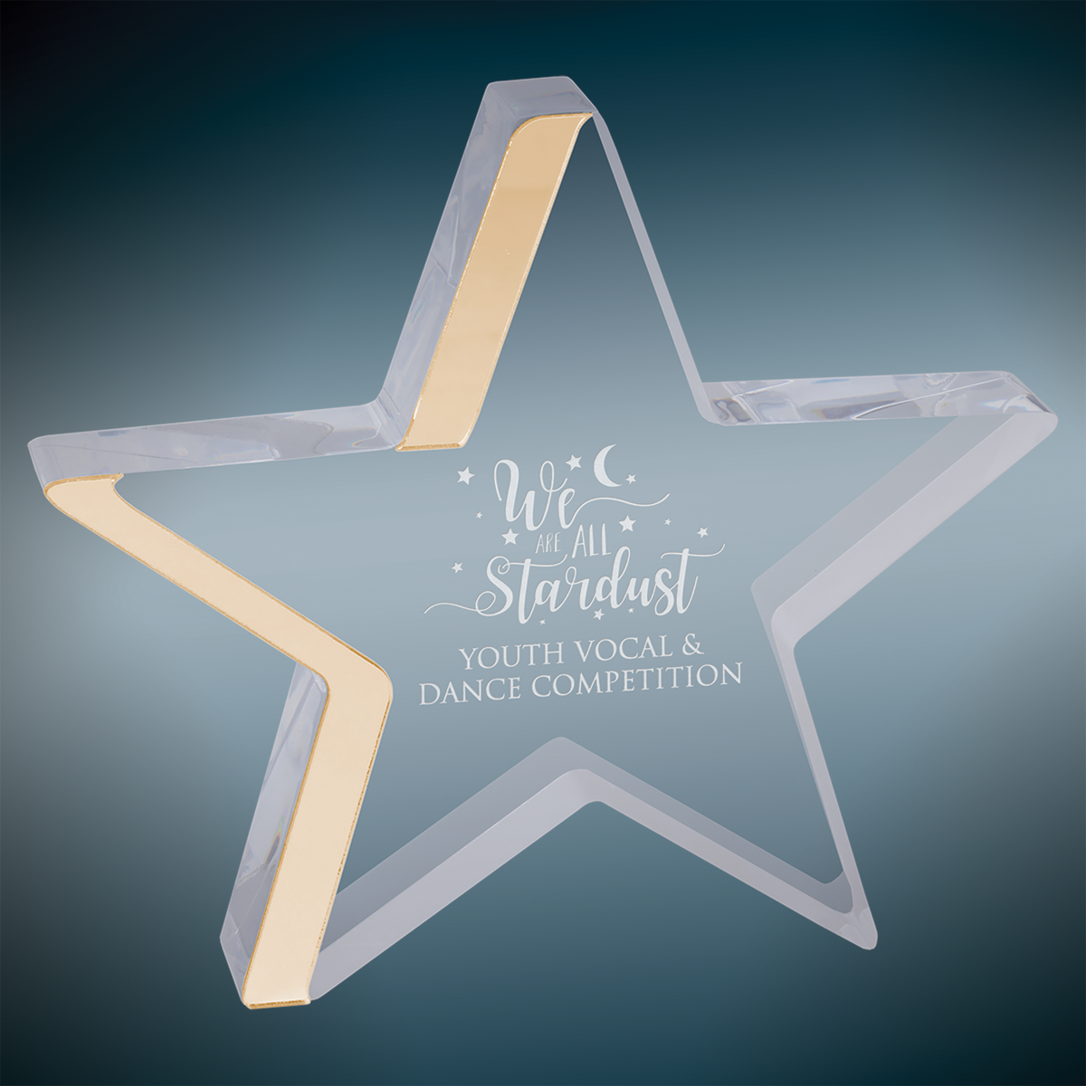 Star Acrylic - Custom Engraved Award